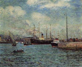 Maxime Maufra : Port of Le Havre